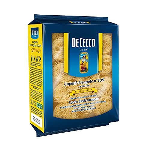 De Cecco Capelli D' Angelo Nidi di Semola Nr. 209-500 gr. von De Cecco