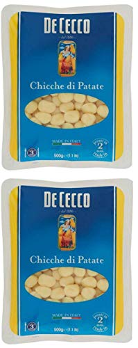 "De Cecco Chicche Di Patate Kartoffelgnocchi 500 g, 2 Stück" von De Cecco