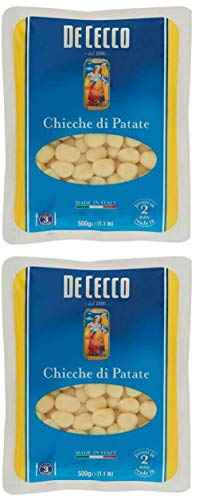 "De Cecco Chicche Di Patate Kartoffelgnocchi 500 g, 2 Stück" von De Cecco