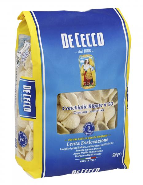 De Cecco Conchiglie Rigate No. 50 von De Cecco