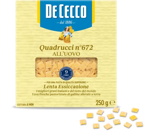 De Cecco Ei Perücke Nr. 672-250 g von De Cecco