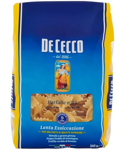 De Cecco Farfalle N°93 (24 x 500g) von De Cecco