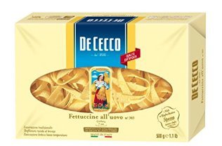 De Cecco Fettuccine all'uovo Nr 303 (500g) - 5er Pack of 500 g - [2,5 Kg] von De Cecco