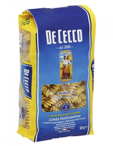 De Cecco Fusilli No. 34 De Cecco Fusilli No. 34 von De Cecco