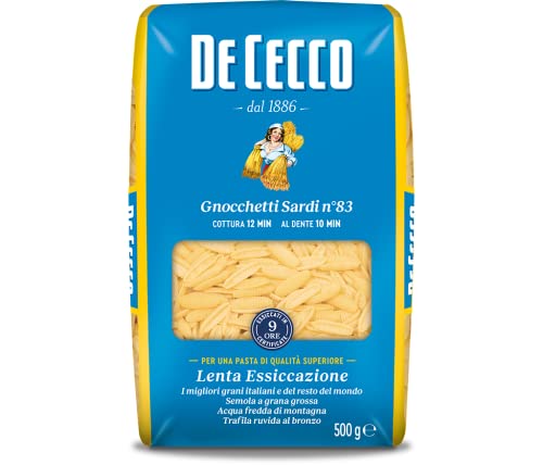 De Cecco Gnocchetti sardi, No.83, 500g De Cecco Gnocchetti sardi, No.83, 500g von De Cecco