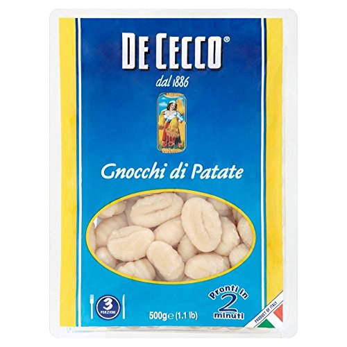De Cecco Gnocchi di Patate (500g) - Packung mit 2 von De Cecco