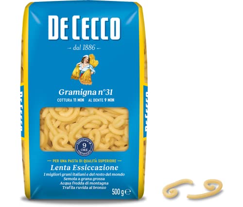 De Cecco Gramigna - 1 Packung von De Cecco