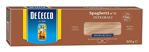 De Cecco Integrali Vollkorn Spaghetti, No.12, 500 gr. Italian Pasta De Cecco Integrali Vollkorn Spaghetti, No.12, 500 gr. Italian Pasta von De Cecco