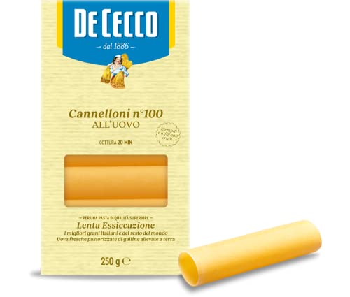 De Cecco Ital. Cannelloni, 6er Pack (6 x 250 g) von De Cecco