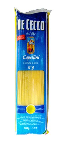 De Cecco Ital. Capellini, 6er Pack (6 x 500 g) von DE CECCO