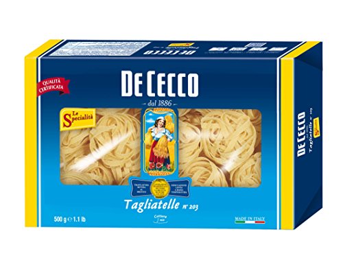 De Cecco Ital. Tagliatelle, 4er Pack (4 x 500 g) von DE CECCO