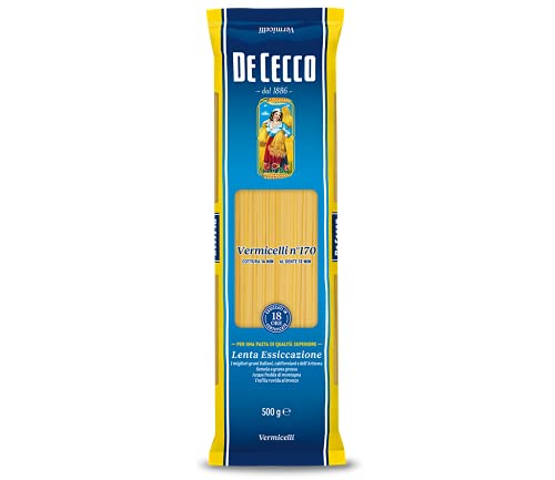 De Cecco Ital. Vermicelli, 4er Pack (4 x 500 g) von DE CECCO