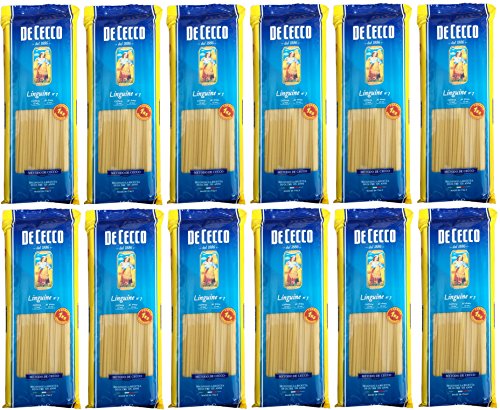 De Cecco Linguine N°7 (12 X 1kg) von De Cecco