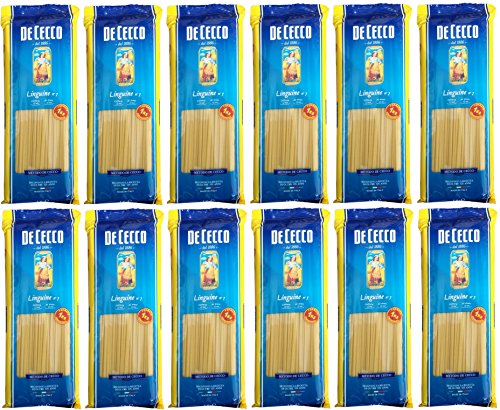 De Cecco Linguine N°7 (12 X 1kg) von De Cecco