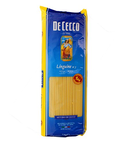 De Cecco Linguine 7 1kg De Cecco Linguine 7 1kg von De Cecco