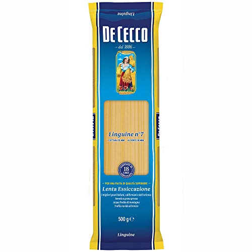 De Cecco Linguine Pasta, 24 x 500 g De Cecco Linguine Pasta, 24 x 500 g von De Cecco