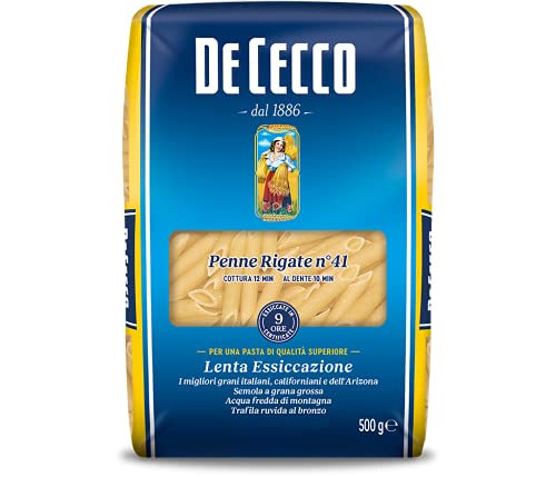 De Cecco Linierte Stifte, 1 Packung mit 1000 g, 6 Stück De Cecco Linierte Stifte, 1 Packung mit 1000 g, 6 Stück von DE CECCO