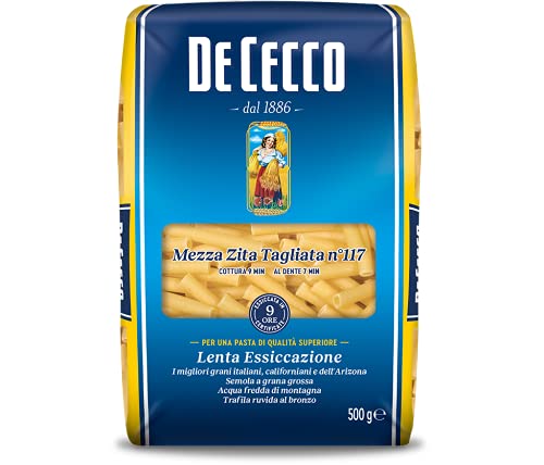 De Cecco Mezza Zita tagliata 117 500g von De Cecco