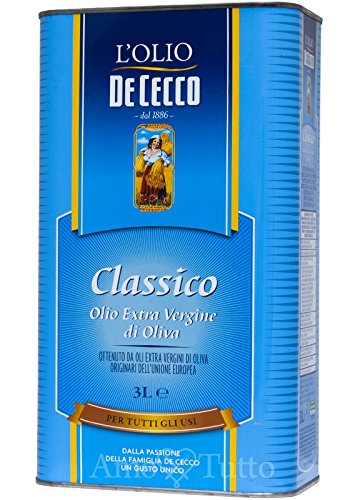 De Cecco Natives Olivenöl Extra Il Classico 3 Liter (3l) von De Cecco