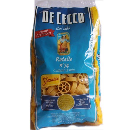 De Cecco Nudeln 'Rotelle' n.54, 500 g von De Cecco