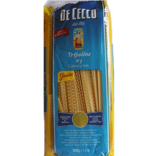 De Cecco Nudeln "Tripoline" n.3, 500 g De Cecco Nudeln "Tripoline" n.3, 500 g von De Cecco
