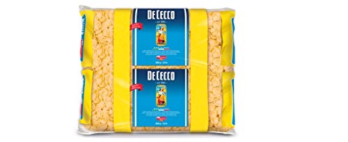 De Cecco Orecchiette Pasta di Semola di Grano Duro Hartweizengrieß Pasta 100% Italienische Pasta Kurze Pasta Packung mit 3Kg von De Cecco