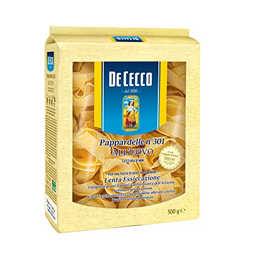 De Cecco Pappardelle all'uovo von De Cecco