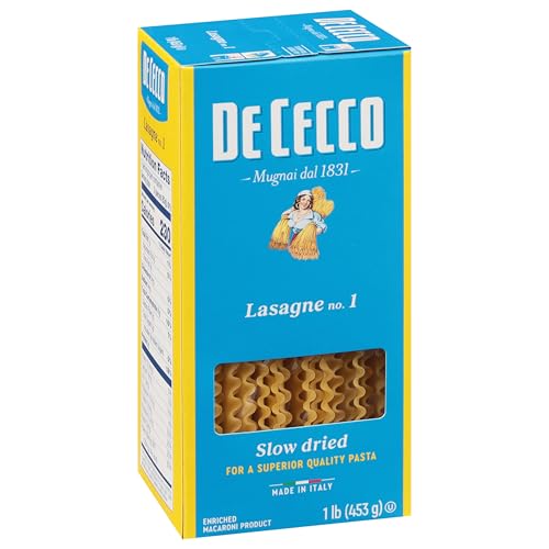 De Cecco Pasta, Lasagne, 473 ml von De Cecco