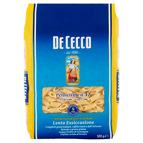 De Cecco Pasta 500 Stifte - [24 Stück] von DE CECCO