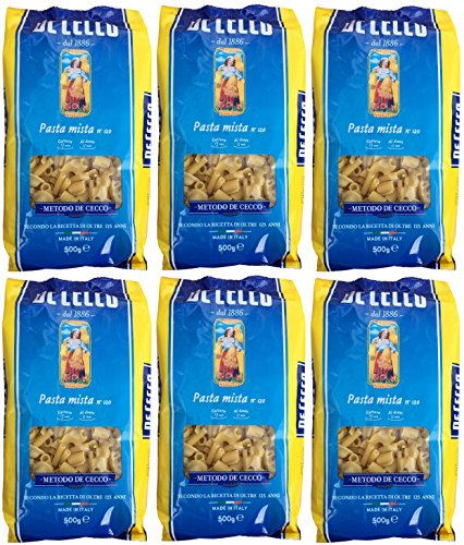 De Cecco Pasta Mista N°120 (6 X 500g) von De Cecco