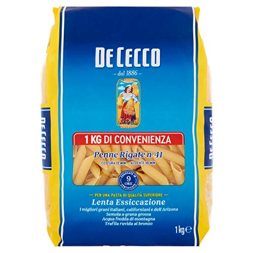 De Cecco Penne rigate 41 1kg von De Cecco