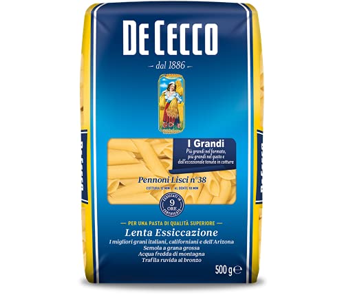 De Cecco Pennoni lisci 38 500gr De Cecco Pennoni lisci 38 500gr von DE CECCO