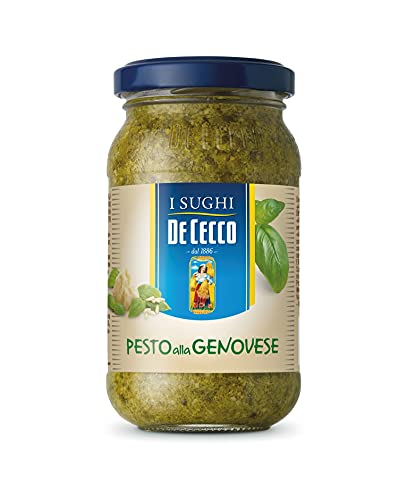 De Cecco Pesto alla Genovese 200g italienisches Pesto De Cecco Pesto alla Genovese 200g italienisches Pesto von DE CECCO