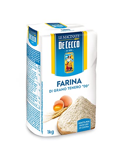 De Cecco Pizzamehl Farina 1 kg De Cecco Pizzamehl Farina 1 kg von De Cecco