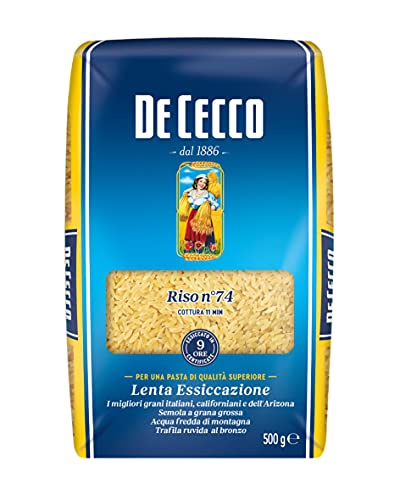 De CECCO kurz Pasta Rizo Nr. 74 von De Cecco