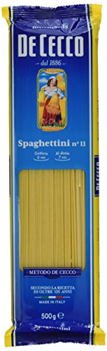 De Cecco Spaghetti, 24er Pack (24 x 500 g) von De Cecco