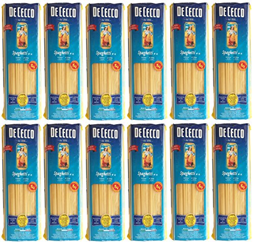 De Cecco Spaghetti N°12 (12 X 1kg) von De Cecco