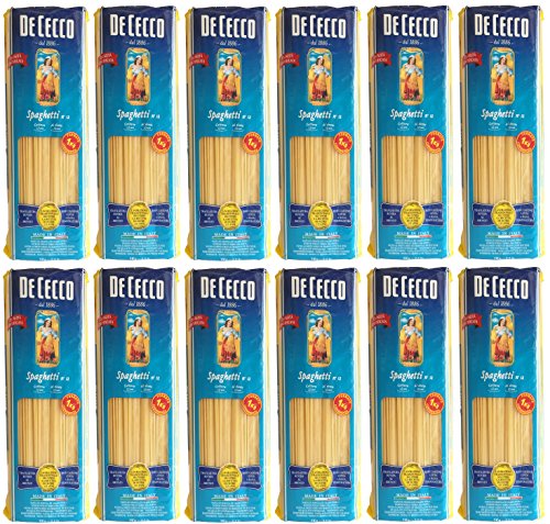 De Cecco Spaghetti N°12 (12 X 1kg) von De Cecco