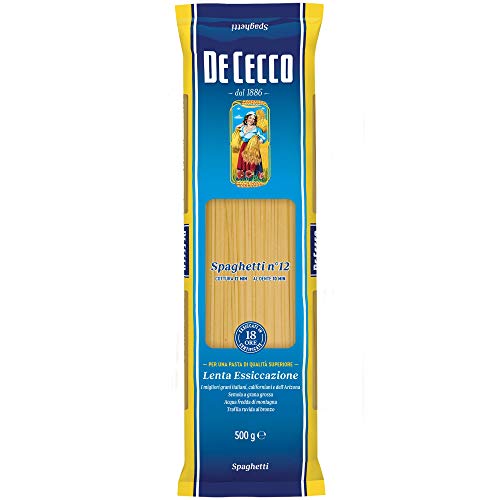 De Cecco Spaghetti Nr. 12 (24 x 500 g) von De Cecco