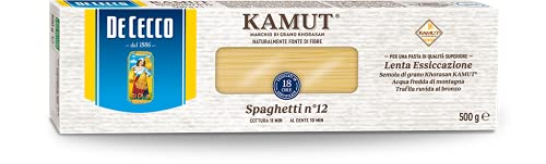 De Cecco Spaghetti Pasta Kamut Cee - 4 Stück à 500 g von DE CECCO