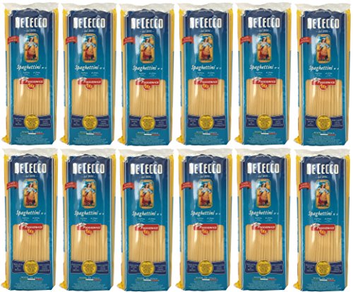 De Cecco Spaghettini N°11 (12 X 1kg) von De Cecco