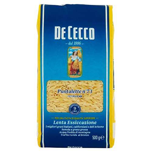 De Cecco Spitzenpaste - 6 Stück à 500 g [3 kg] von De Cecco