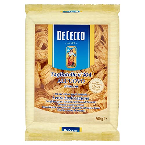 De Cecco Tagliatelle Nid-Eierpaste, 500 g von De Cecco