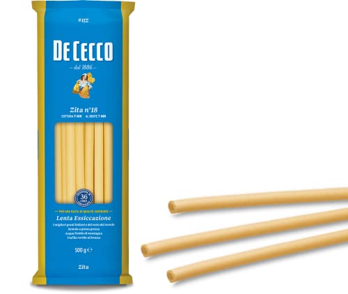 De Cecco - Zita, Hartweizengrießpaste - 500 g von De Cecco