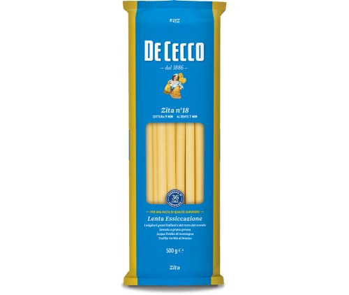 De Cecco - Zita, harte Weizenpflanze, 500 g, [12 Stück] von De Cecco