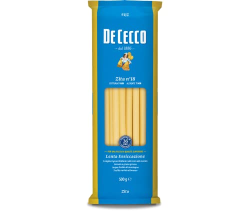De Cecco - Zita, harte Weizenpflanze, 500 g, [12 Stück] von De Cecco
