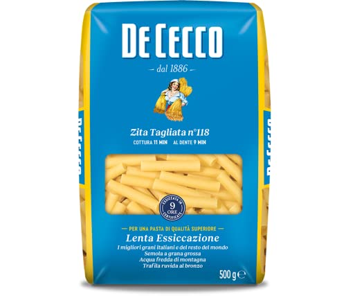 De Cecco Zita Schnittpaste - 6 Stück à 500 g [3 kg] von De Cecco