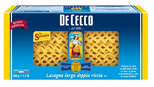 LASAGNA RICCIA von De Cecco