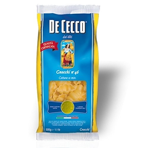 Nudeln Pasta Gnocchi n° 46 5 x 500 gr. - De Cecco von De Cecco
