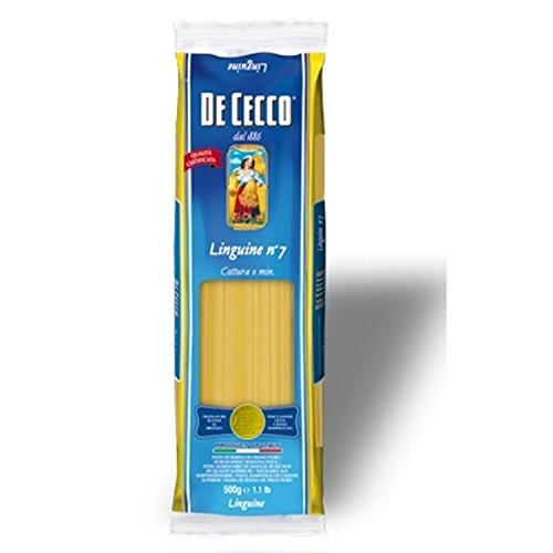Nudeln Pasta Linguine n° 7 5 x 500 gr. - De Cecco von De Cecco
